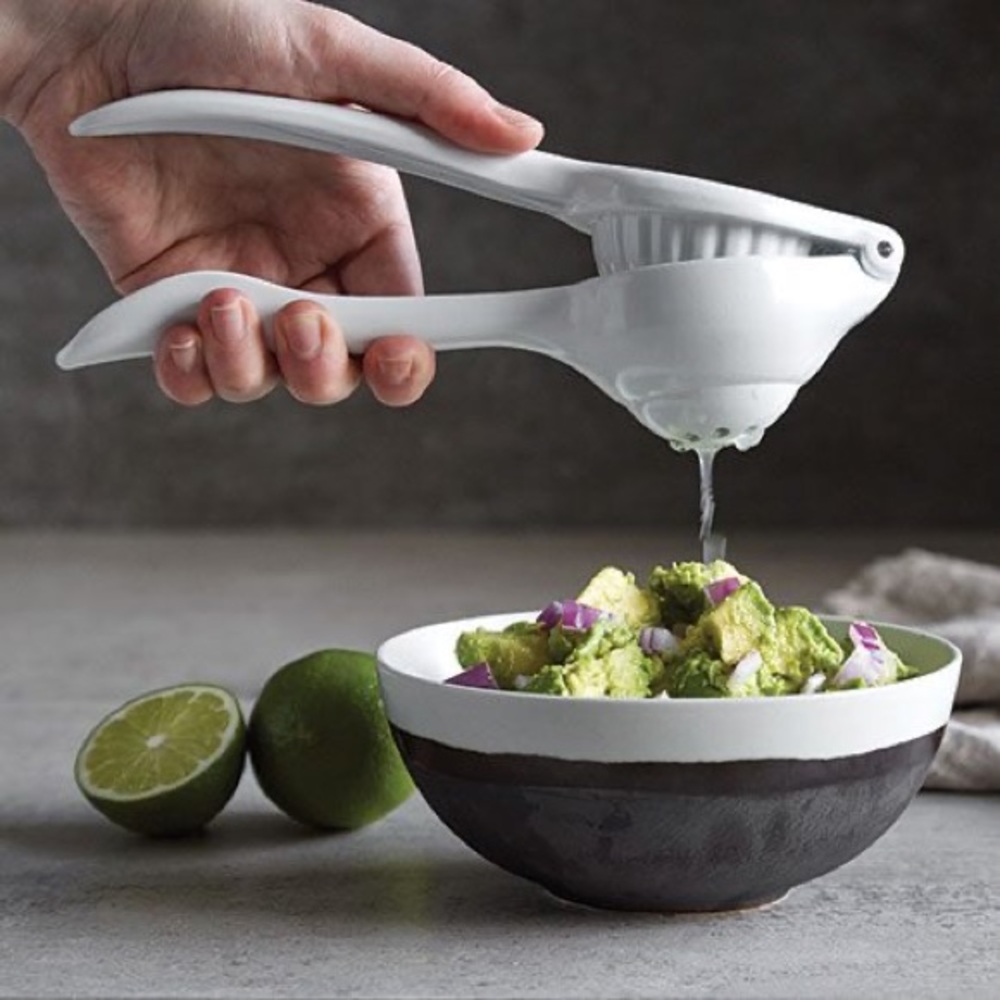 Pampered chef citrus press